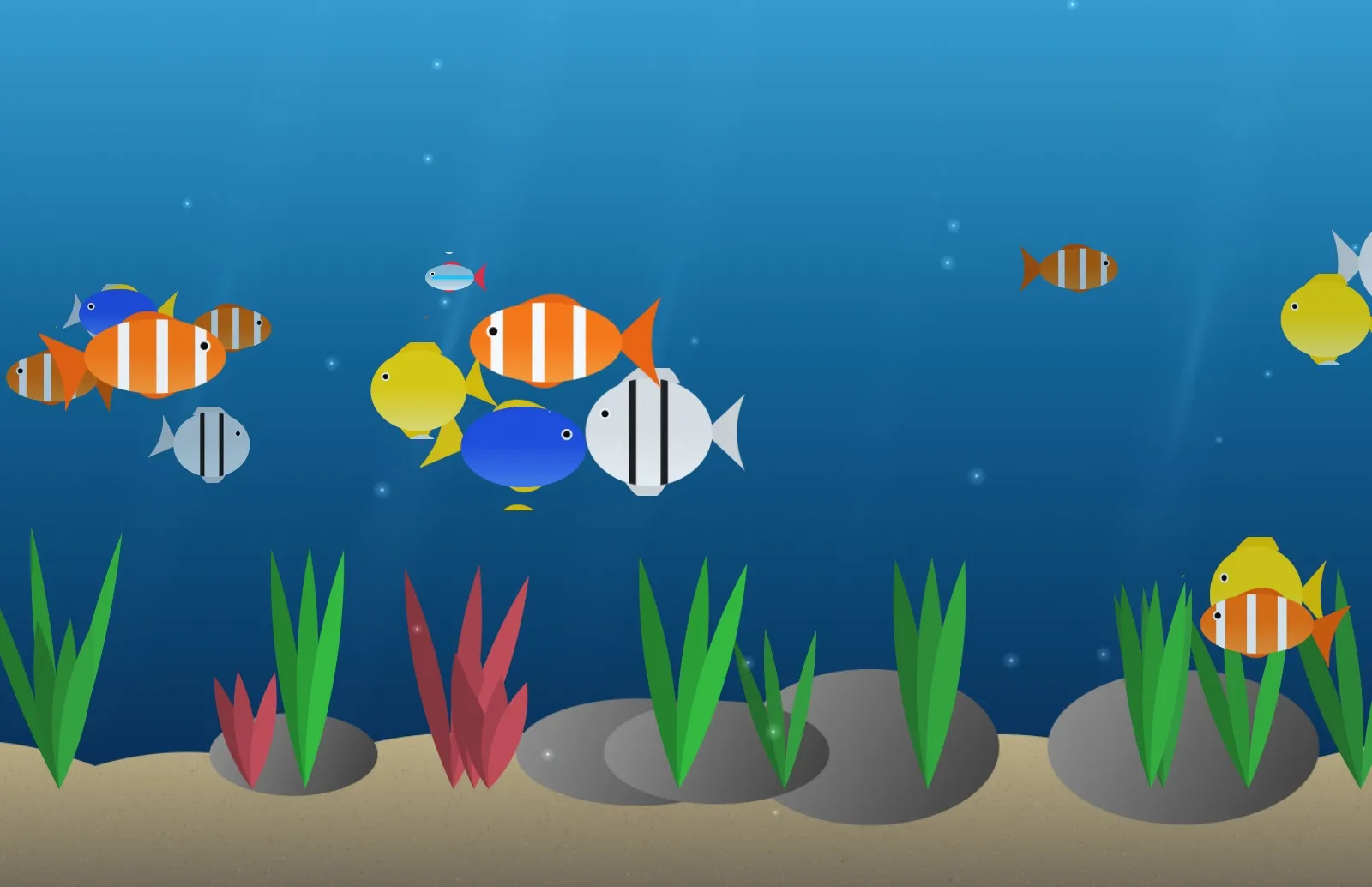 Aquarium screenshot 1