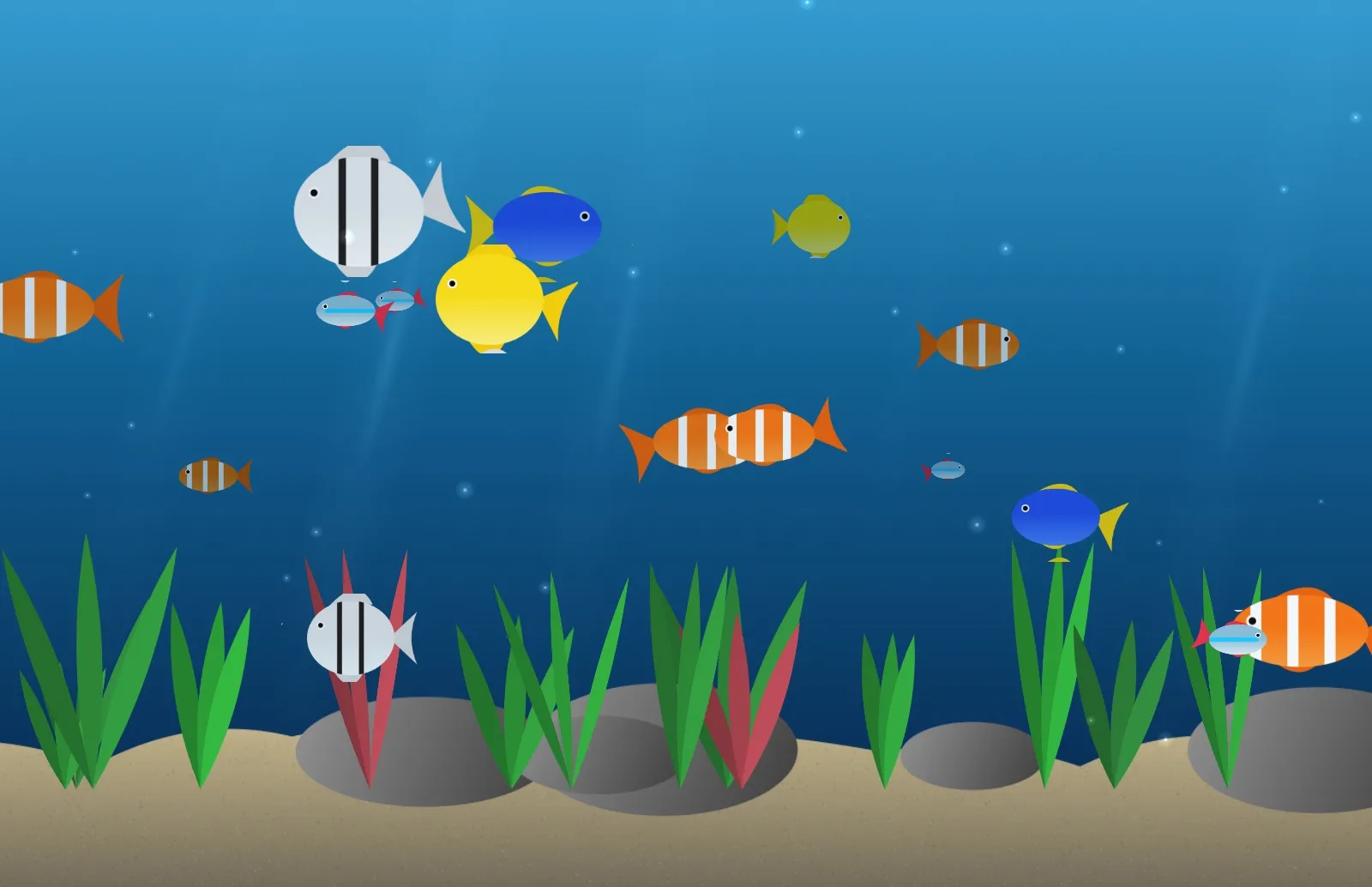 Aquarium screenshot 2