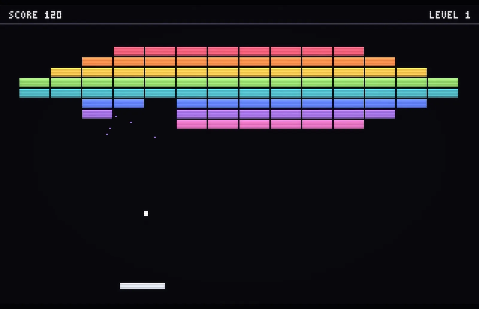 Brick Breaker screenshot 1
