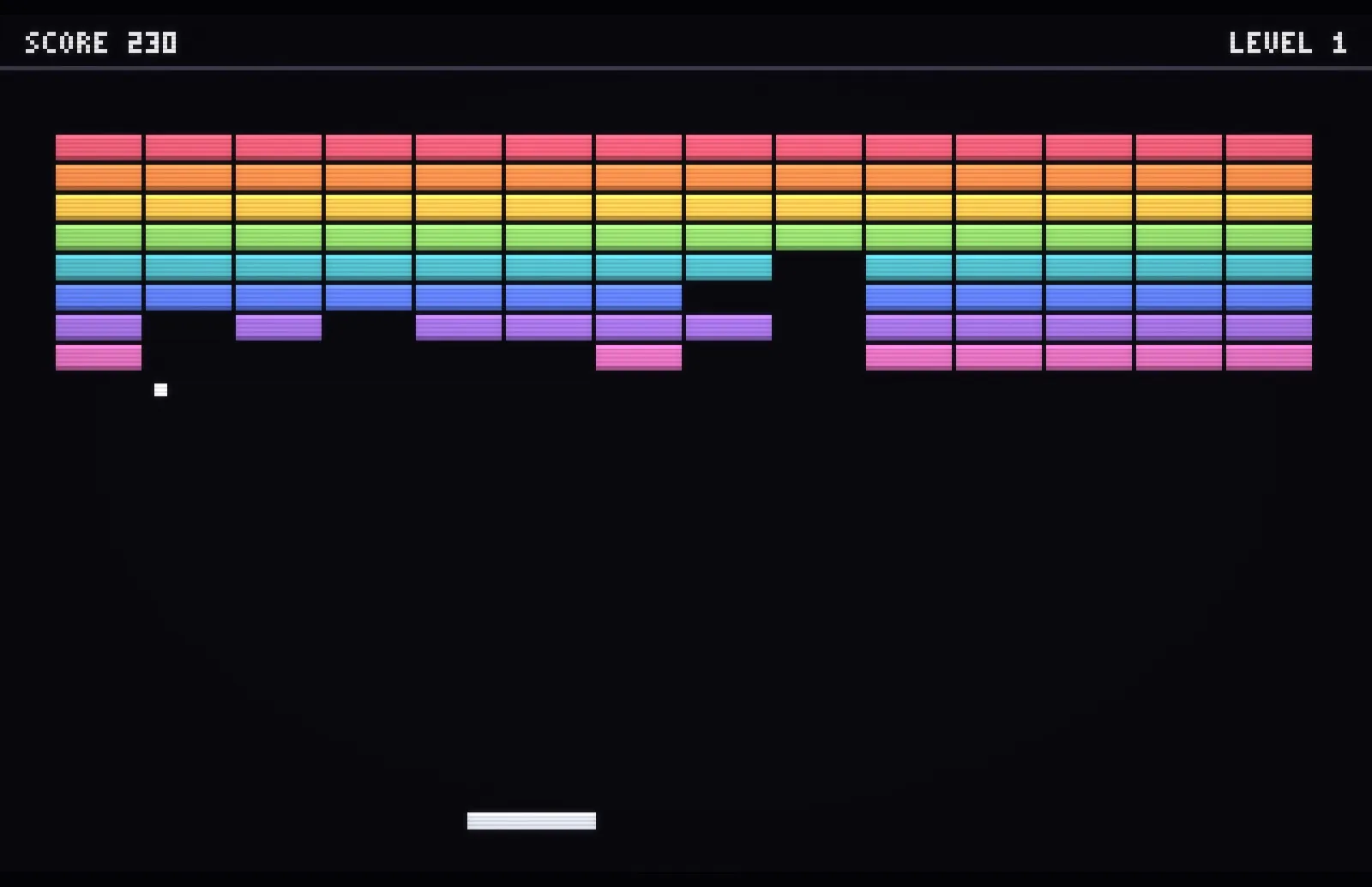 Brick Breaker screenshot 2