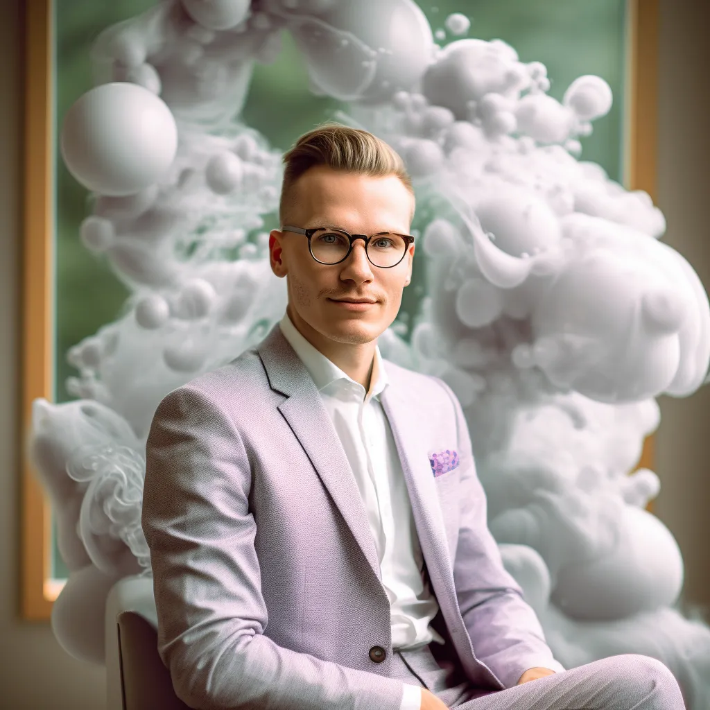 Filip Sokolowski, founder of SCRNSVRS