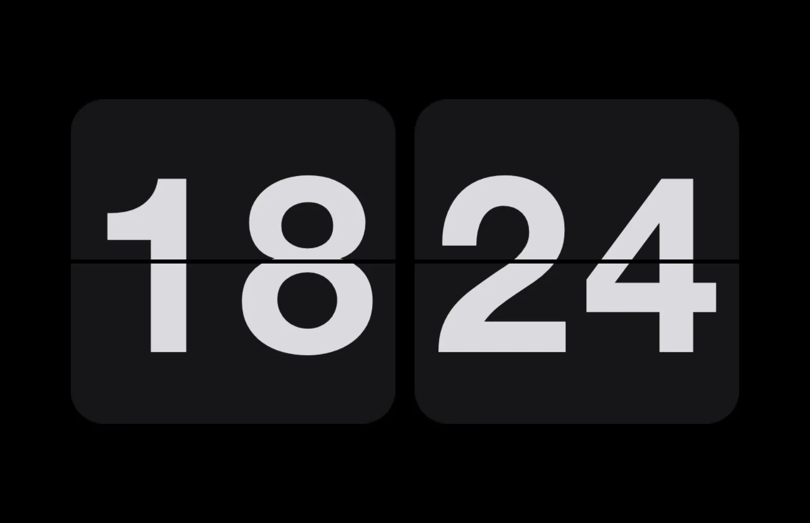 Flip Clock screenshot 2