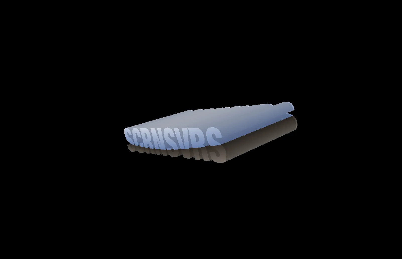 3D Text screenshot 1