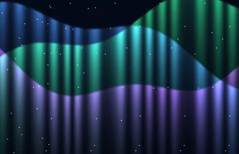 Aurora Veil screensaver