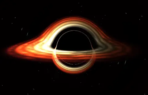 Black Hole screensaver