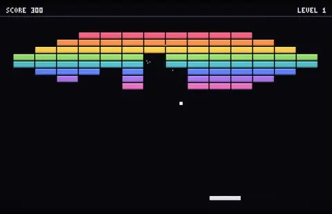 Brick Breaker screensaver