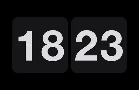 Flip Clock screensaver