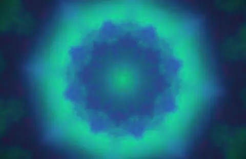Kaleidoscope screensaver