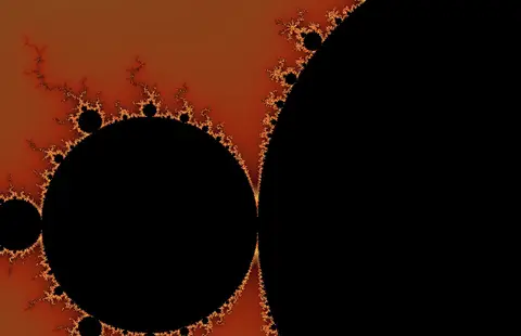 Mandelbrot screensaver