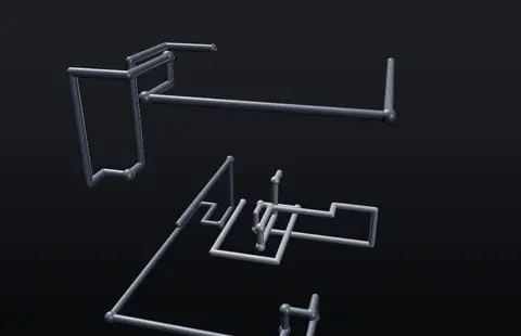 Pipes 3D screensaver