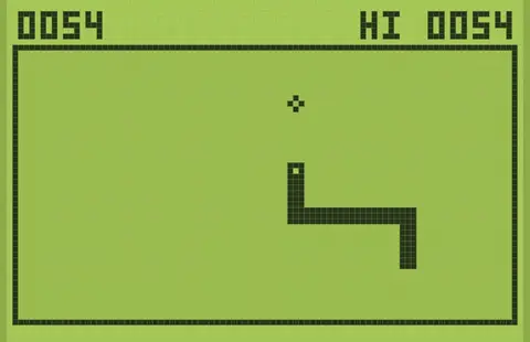 Snake Classic screensaver