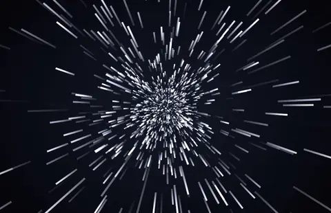 Starfield screensaver