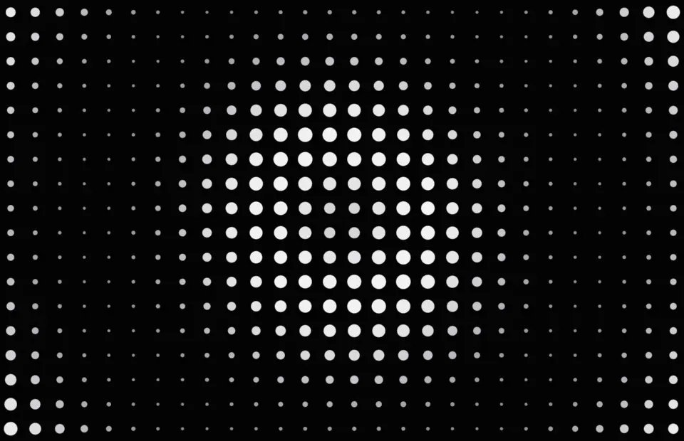 Dot Wave screensaver