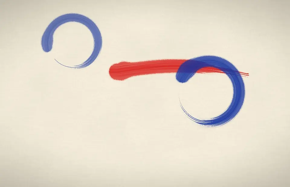 Ink Strokes screensaver