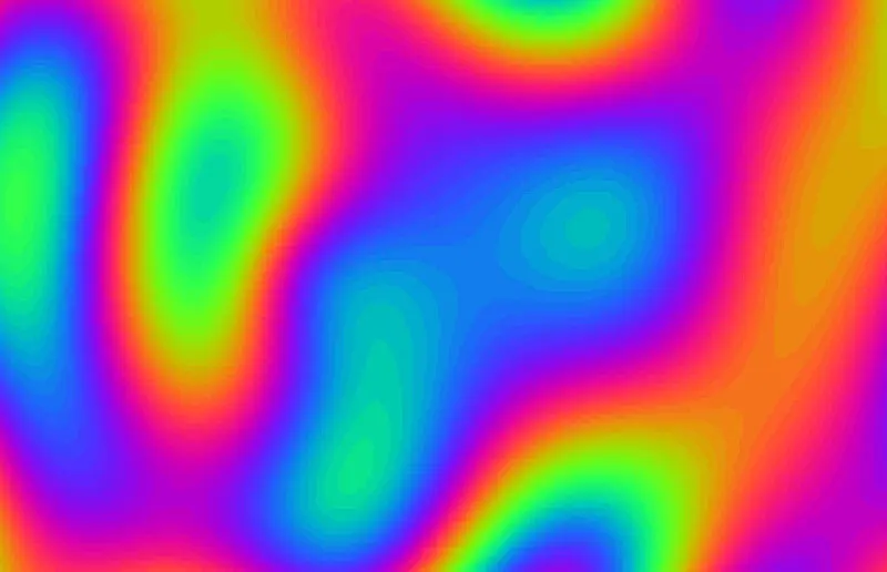 Plasma screensaver